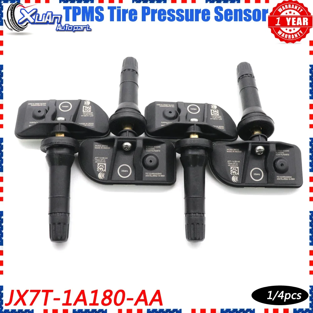 XUAN TPMS Tire Pressure Sensor Monitor JX7T-1A180-AA for Ford Escape Explorer Transit 150 250 350 Lincoln Aviator 20 21 315Mhz