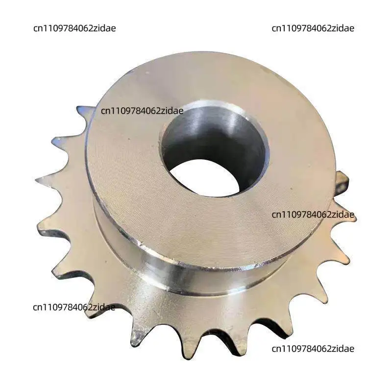 For Industrial Heavy Duty Sprocket 45# Steel Double Pitch Conveyor Drive Sprocket Gear