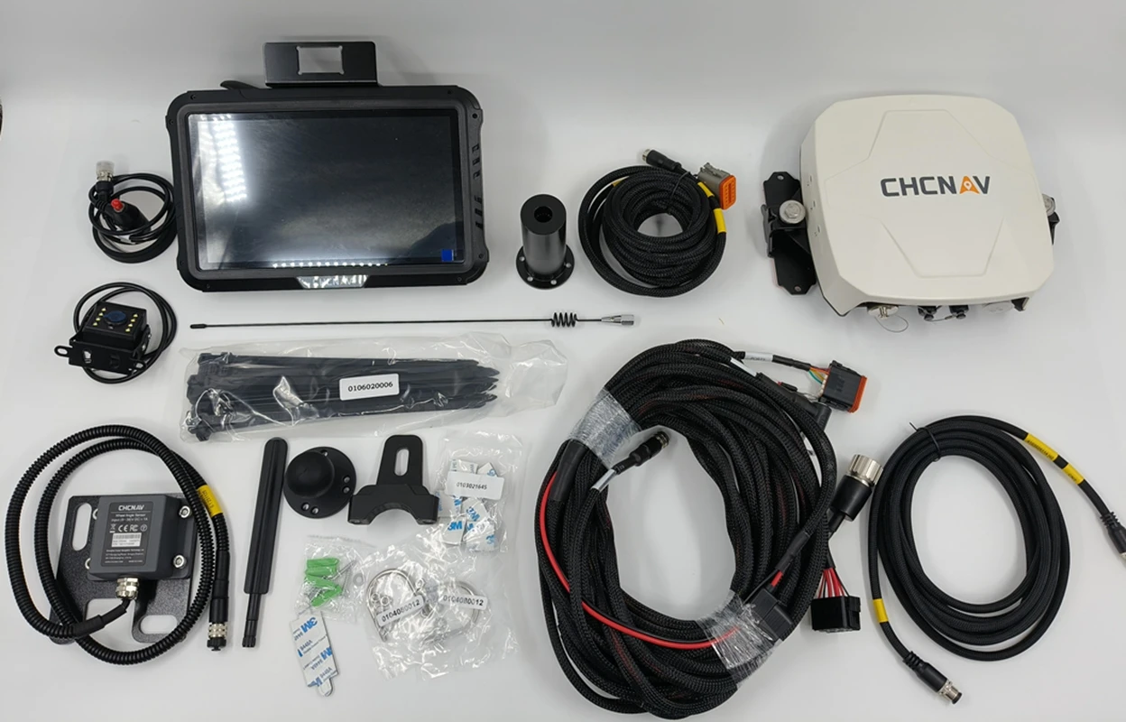 NAV NX510 Sistem Kemudi Otomatis Pertanian NX510 SE Pro Kemudi Otomatis untuk Traktor New Holland Traktor Kemudi Otomatis Gps