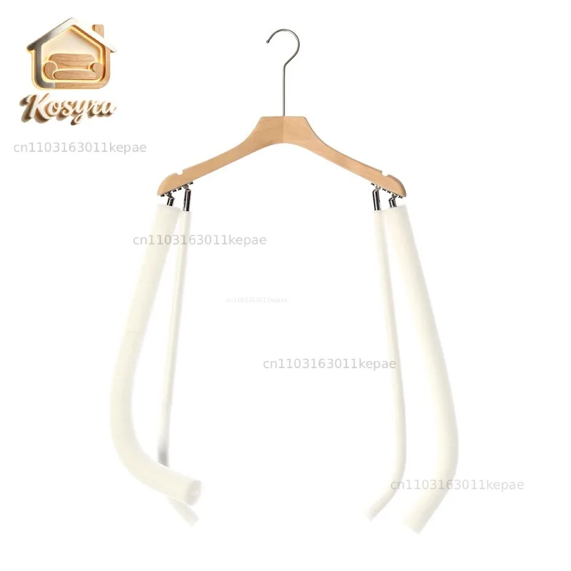 

Invisible Clothes Hanger for Photography Adjustable Garment Display Stand Foldable Shooting Holder for Men/Women Styling Rack