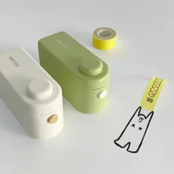MakeID L1 Wireless BT Thermal Label Printer Sticker Tag Auto Cutting use for iOS Android Mini home self-adhesive sticker printer
