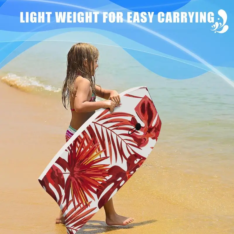 

41 Inch Lightweight Surfboard With Fin EPS Core for Kids and Adults-L