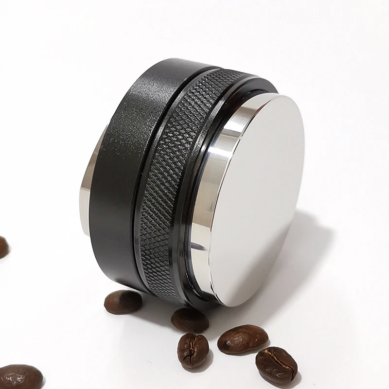 51mm 53mm 58mm Adjustable Depth Professional Espresso Tamper Stainless Steel Dual Tool Coffee Distributor