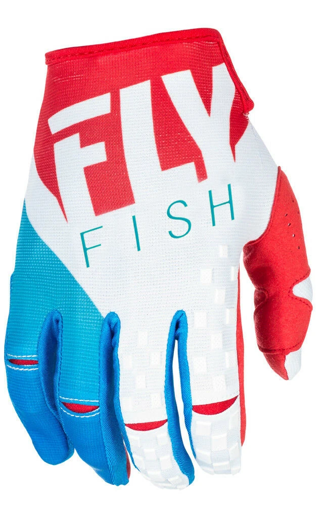 

Fly Fish Racing F-16 Dirt Bike Mens Woman Unisex Cycling Gloves Motorbike Motocross MX ATV Dirt Bike Ranger Gloves