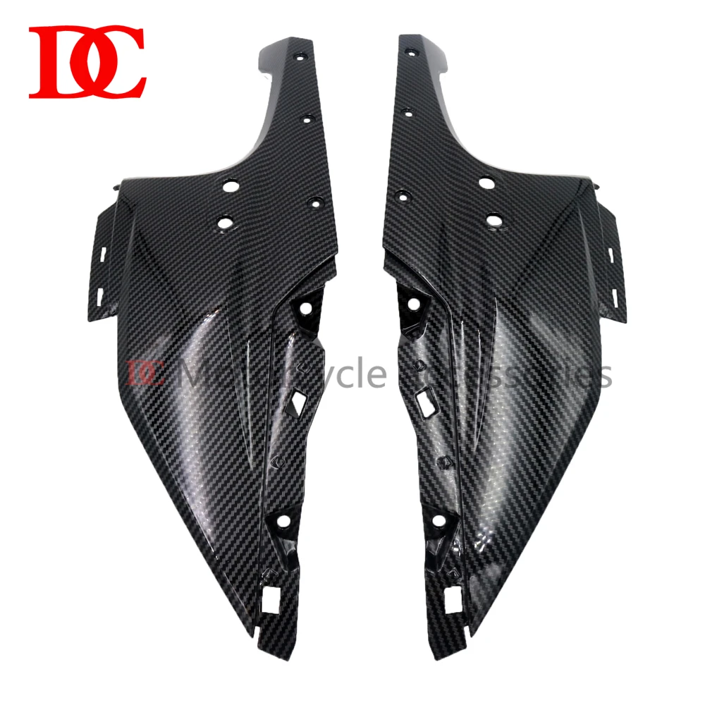 Front Part Fairing for Honda CBR500R 2016 2017 2018 Headlight Shroud Cover Front Upper Nose Cover Rearview Mirror Fixing Plate