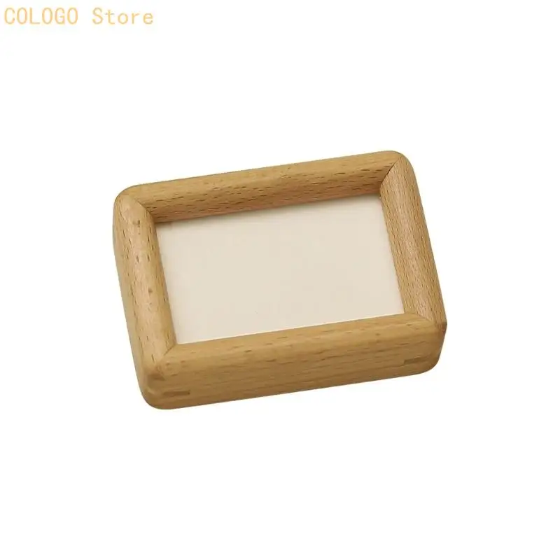 Modern Display Frame Frame Acrylic Panel Fit 4 Inch Photos D0LD