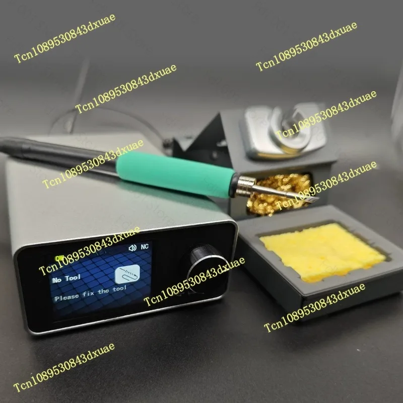 TC22 240W Soldering Station Kit with SDC02 Soldering Iron Stand + T245/T210  Handle + C245/C210  Soldering Iron Tip