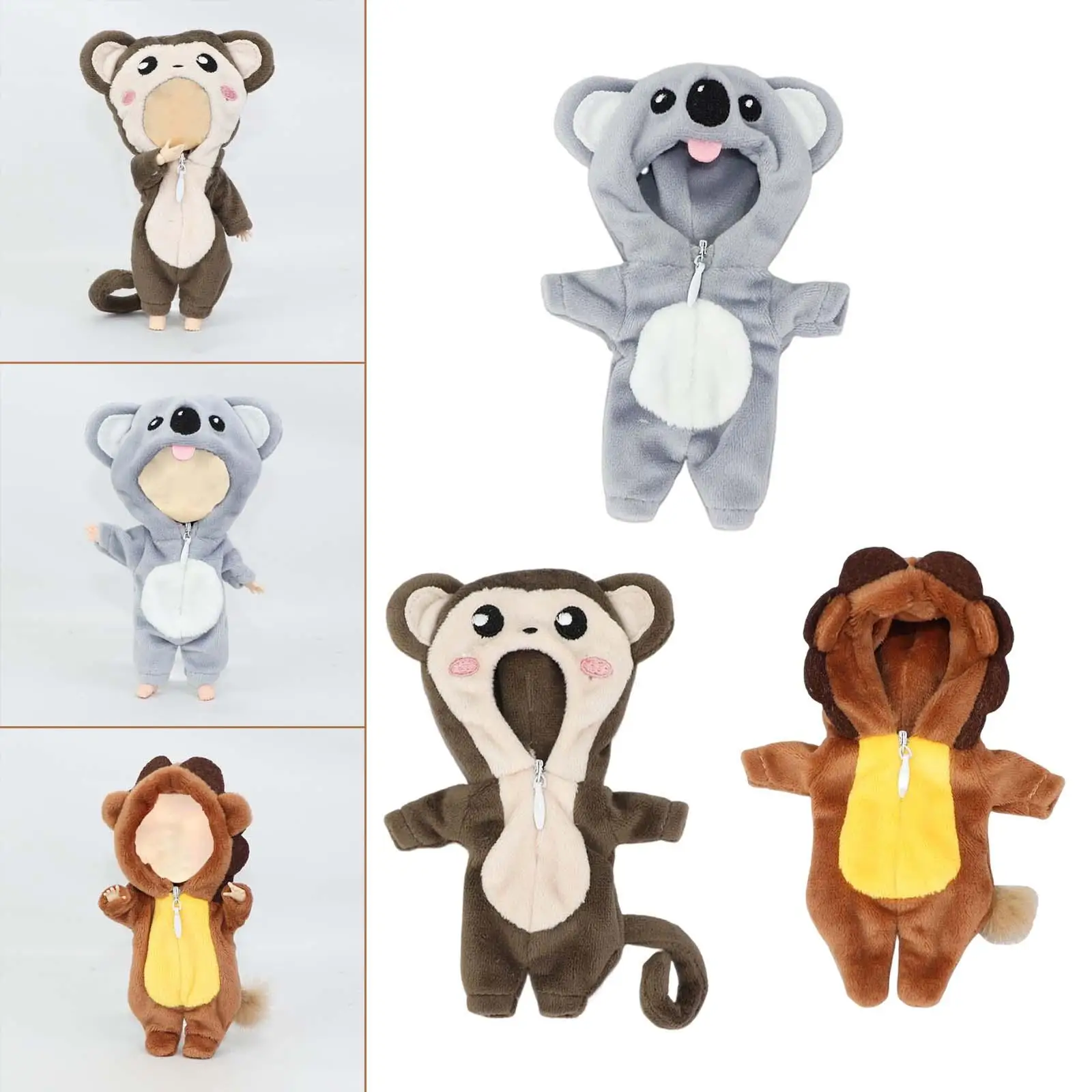 

Clothes 1/12 Doll Baby Doll Accessories DIY for Ob11 for Body