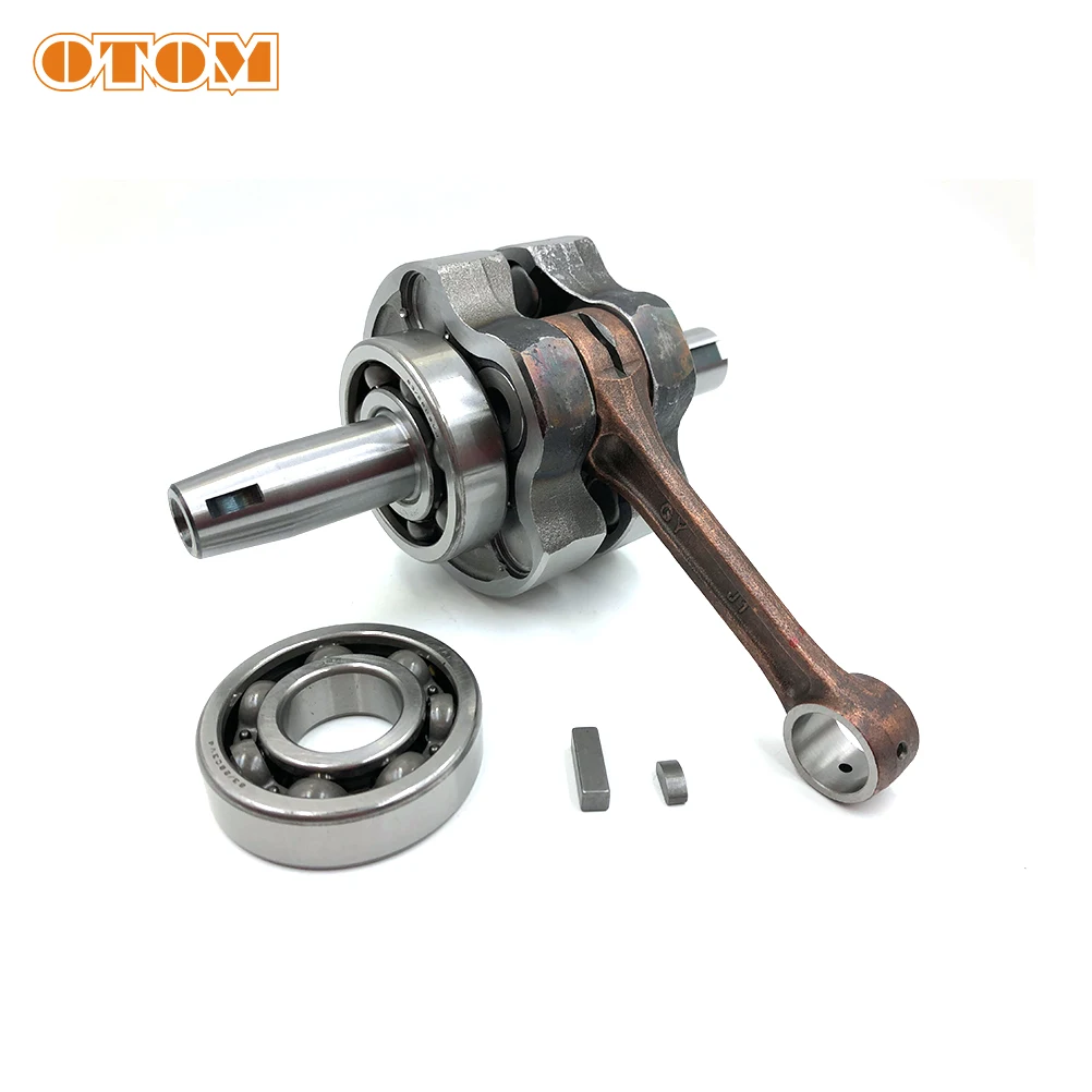 DT230 MT250 Motorcycle Crankshaft Assembly Connecting Rod W/ Bearing For YAMAHA LONCIN KAYO KEWS K16 K18 K20 GPX 2-stroke Engine - view 4