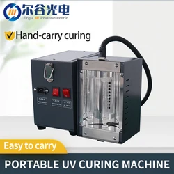 High-quality Ultraviolet light portable UV curing machine small UV drying system
