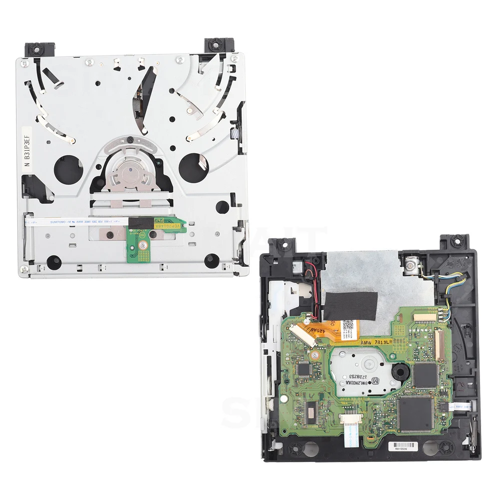 

Замена DVD-ROM привода для игровой консоли Wii, запчасть для ремонта оптического дисковода