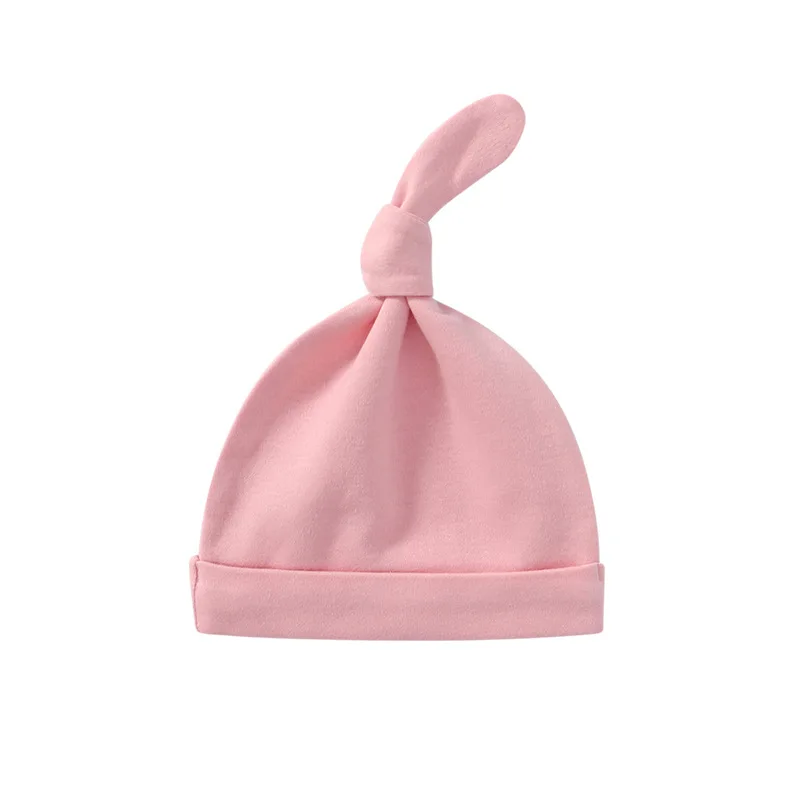 0-6M Nowborn Baby Boy or Girl Fetal Cap Cotton Hat Fashion And Sweet Lovely At home Or Outdoor Baby Fetal Hats Newborn fetal cap