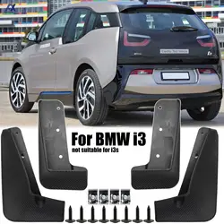 4x Per Bmw I3 2013 - 2021 Paraspruzzi Parafanghi Paraspruzzi Anteriore Posteriore Viti Auto Driver Passeggero Lato Accessori Auto Sostituire