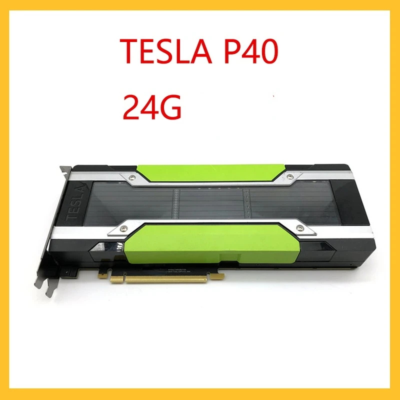 

Video Card Original TESLA P40 24GB VGPU Virtualization Professional Graphics Card Operation Graphics Card Deep Learning CAD