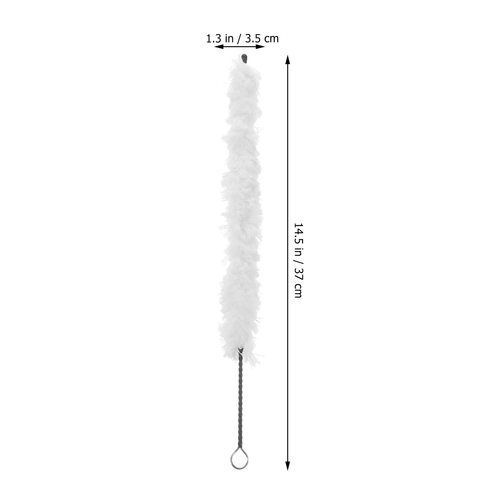 

Guitar Cleaning Tool Cotton Brush Wrench Key Plastic Saxophone Clarinet Cleaner