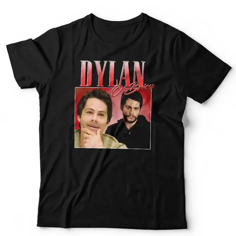 Dylan O'Brien Appreciation 2 T Shirt Kids Throwback Homage Stag Hen Do