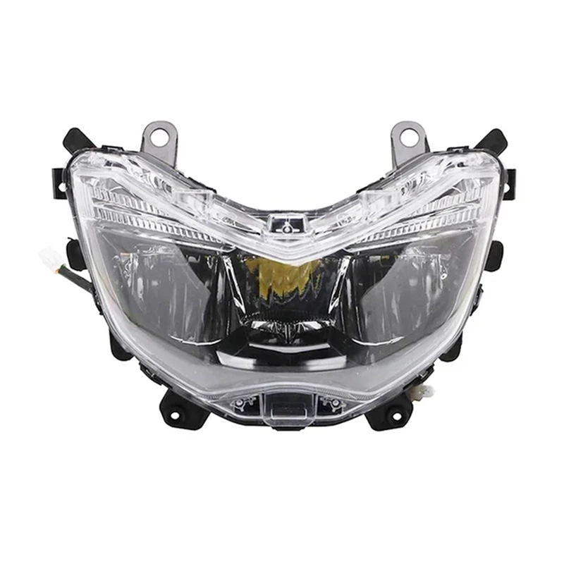 Motorcycle Headlight Assembly Head Light Head Light Fit For Yamaha NMAX155 NMAX125 2016-2018