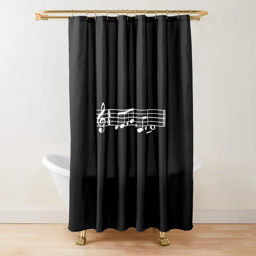 

The Lick - Jazz Music Meme (black) Shower Curtain Waterproof Shower And Anti-Mold Cute Shower Waterproof Fabric Curtain