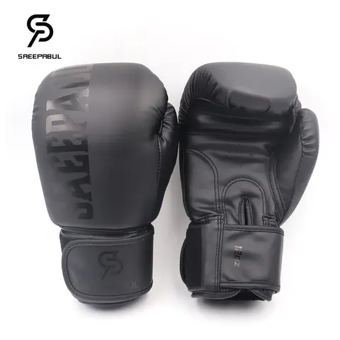 권투 장갑 8 10 12 14 16OZ 무에타이 Guantes De Boxeo Sanda 무료 싸움 MMA 킥복싱 훈련 장갑 남성 여성을위한 장갑