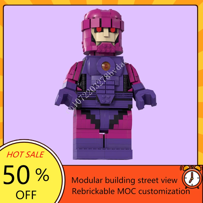 

836 шт. MOC Puzzle Up Мини-инжирские весы Sentinel X Мужчины MOC DIY Собранный самолет День рождения Детские игрушки Подарки для детей для возраста