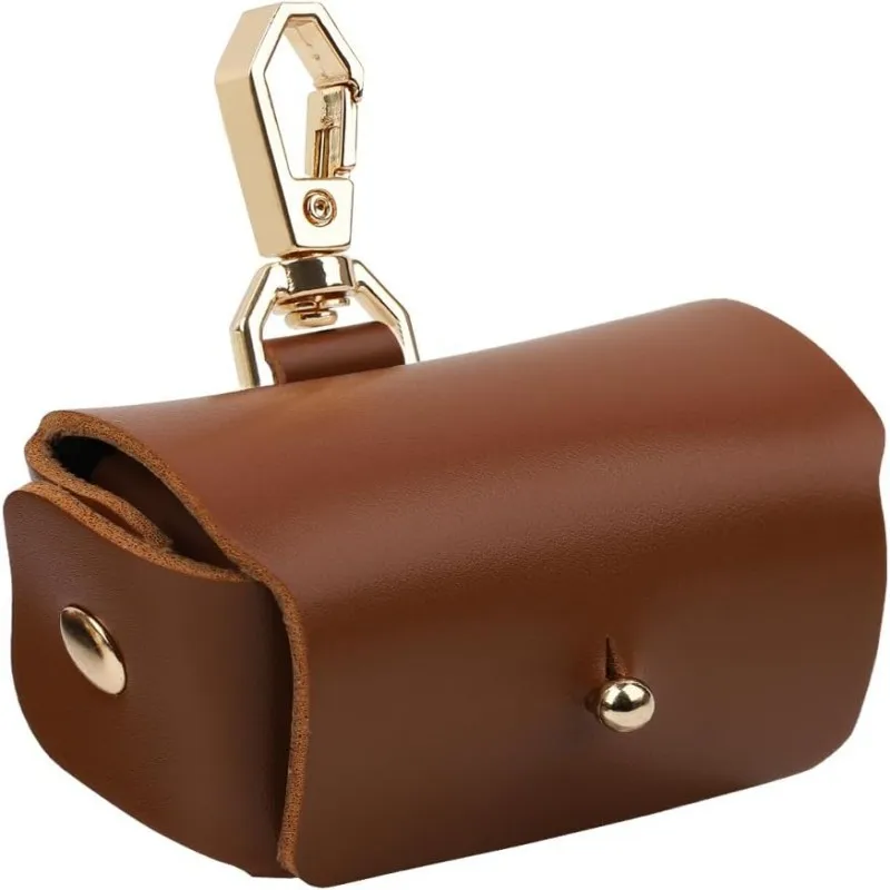 Leather Ring Storage Bag for Proposals & Jewelry Storage