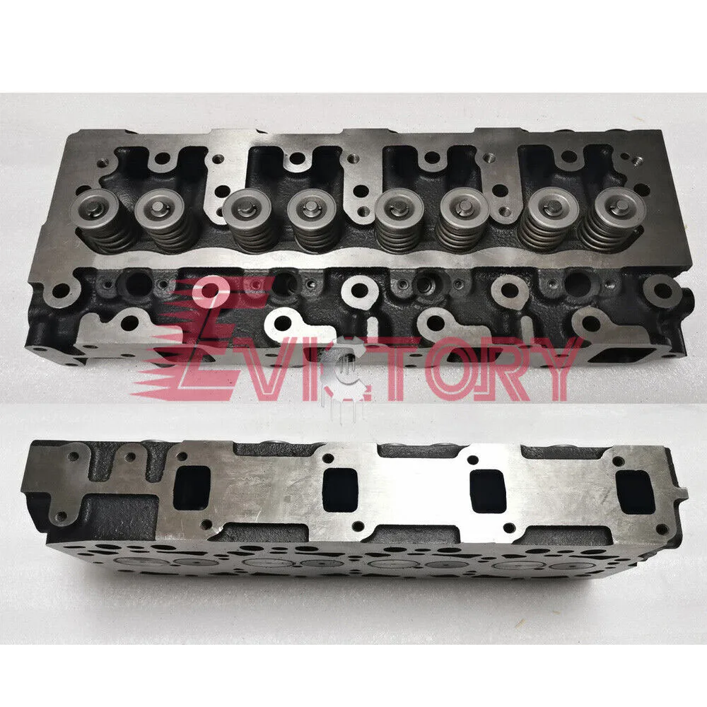 For Yanmar 4D84E 4D84 4TN84 4TN48L 4TNE84 cylinder head complete with valve