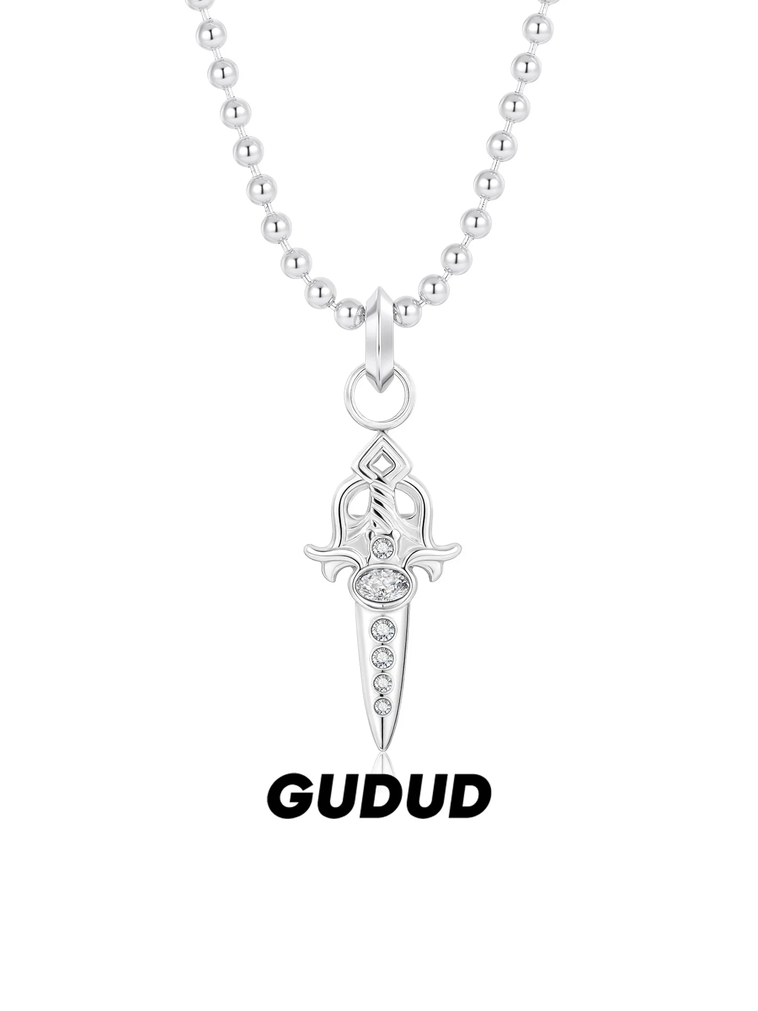 men's-long-cross-sword-necklace-fashionable-minimalist-design-titanium-steel-pendant-unisex-silver-color-high-end-feeling