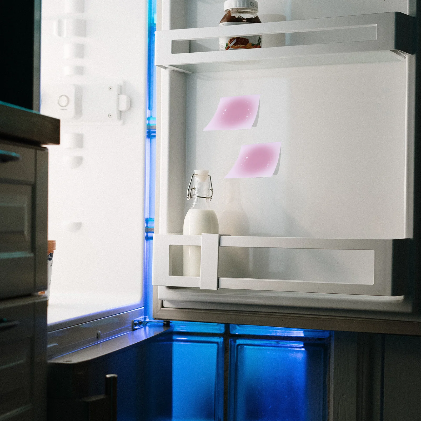 1 шт., блокнот градиентного цвета, портативный толстый бумажный блокнот с антипригарным покрытием для студентов, офиса, школы, маленькая бумага для письма сообщений