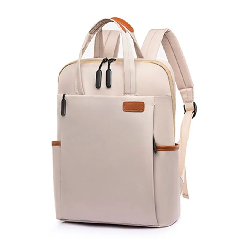 Saco de escola bonito impermeável para mulheres, estudante legal, mochila de moda feminina, bolsa para laptop, livro, laptop, menina, faculdade, viagens