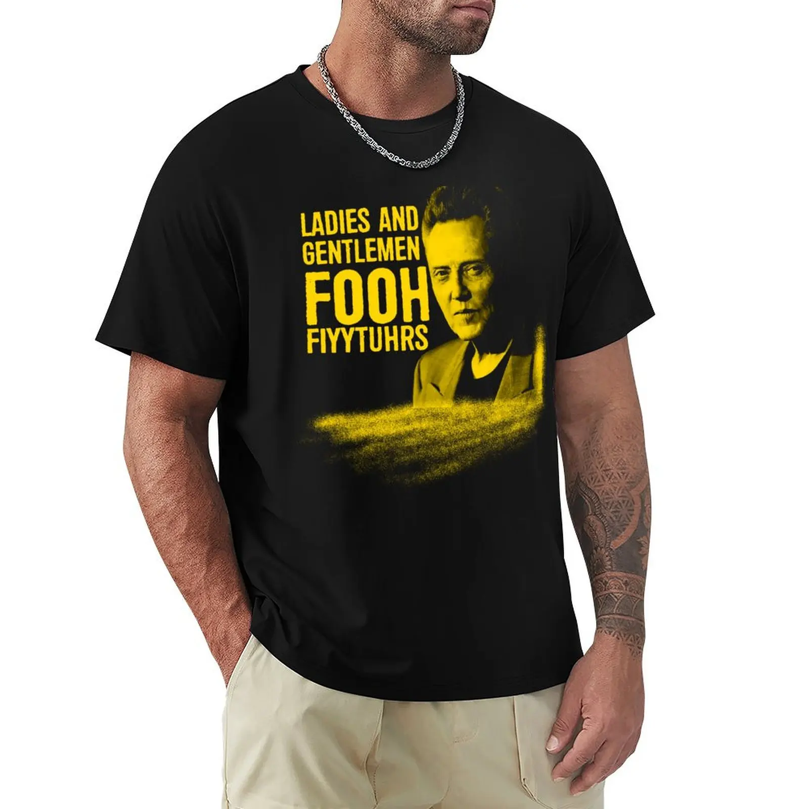

Ladies & Gentlemen Fooh Fiyytuhrs T-Shirt graphics shirts graphic tee luxury clothes men