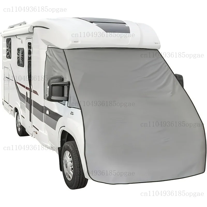 Class B Heavy Waterproof Polyester RV Cover With UV Protection 4 Mil Thickness For Caravans & Car Trailers
