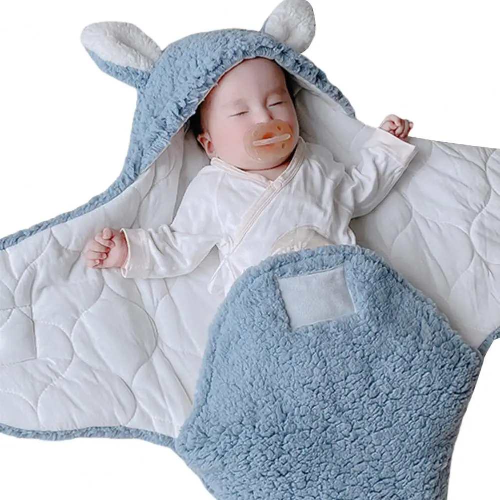 Baby Sleepsacks Keep Warm Kick-proof Thickening Baby Wrapped Sleeping Bag Baby