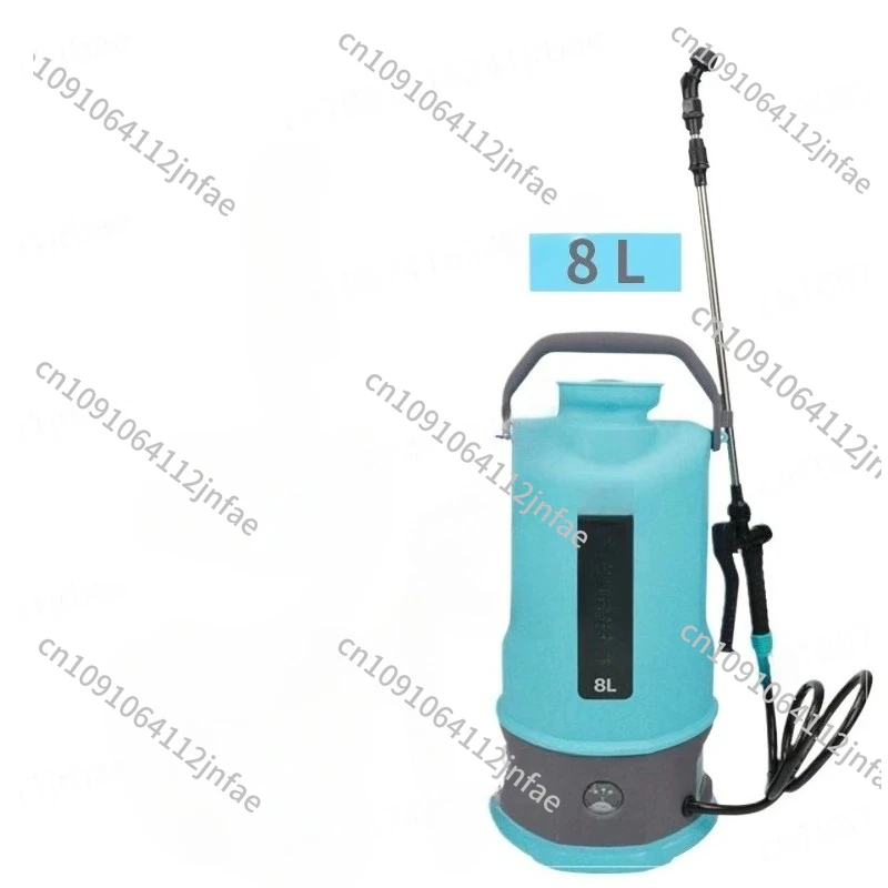 

8L Electric Garden Sprayer, High-Pressure Pump for Agriculture and Orchard Irrigation, 0.2-0.3MPa, High Power