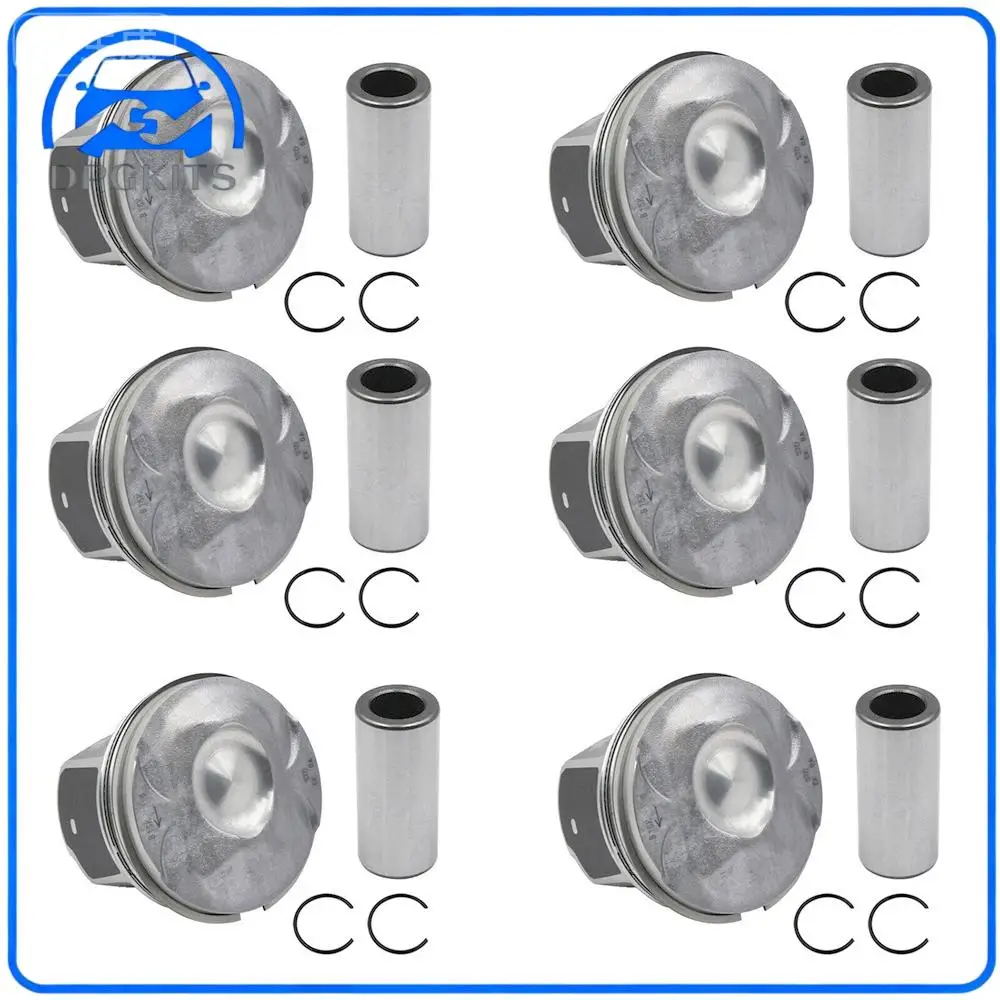 Dpgkits 6Pcs Engine…