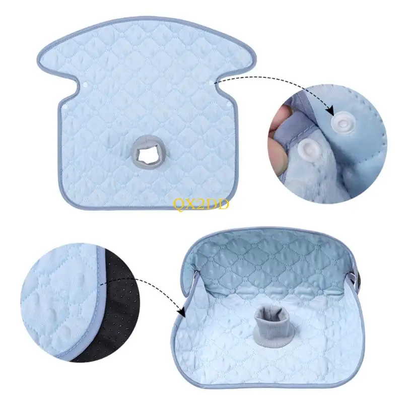 QX2D Machine Washable Baby Strollers Protector Absorbent Waterproof for Travel Daily