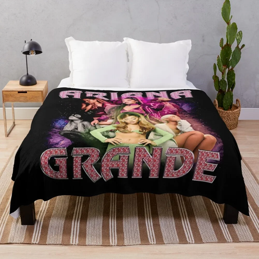 

Vintage Pop Music R&B - The Best Singer 2024 Throw Blanket Machine Washable Soft Warm Blanket