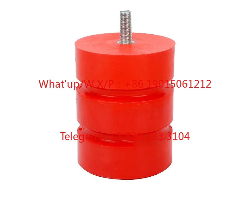 genuine  JHQ-A crane, elevator, polyurethane buffer, traveling anti-collision device, buffer pad anti-collision head device