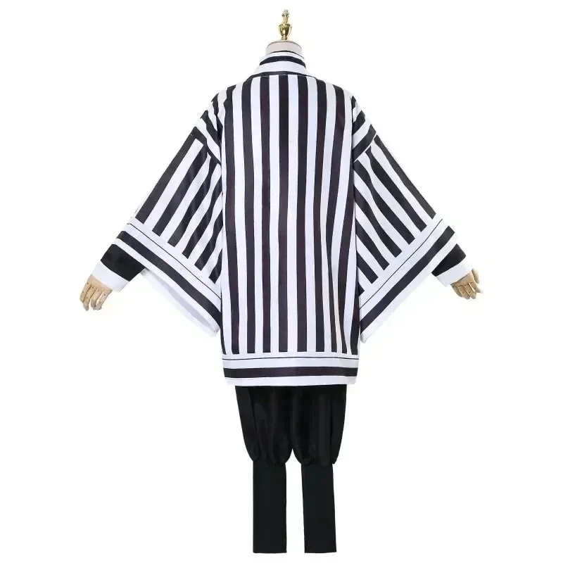 

Anime Iguro Obanai Cosplay Costume perruque serpent accessoires blanc Halloween Costum