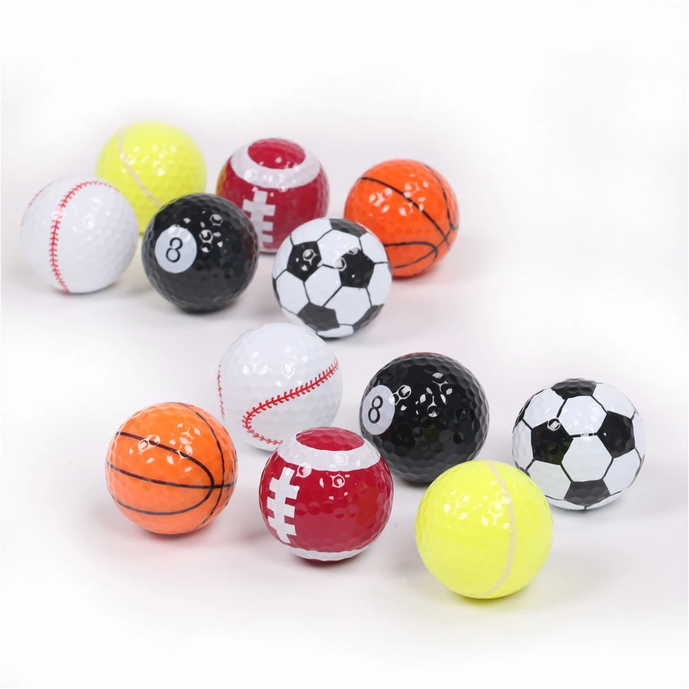 5 قطعة جولف داخلي في الهواء الطلق التدريب الرياضة لممارسة كرات الكبار كرات تدريب الغولف استخدام المنافسة #6