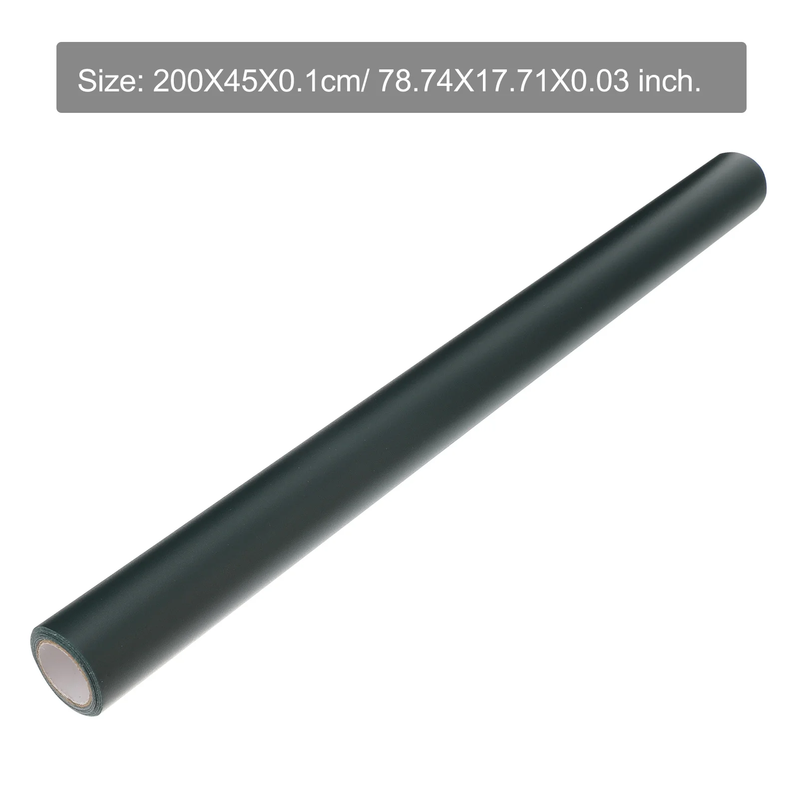 Blackboard Sticker Premium PVC PP Material DIY Cut Peel Stick Blackboard Wall Decal for Home Kitchen Office Message Board