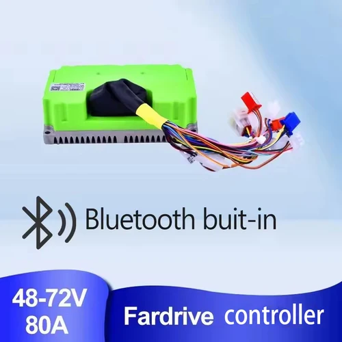 FarDrive Controller 48–72 V 2000–3000 W 80 A Sinuswelle Elektro-Motorrad-Roller-Controller-Programmierung mit Bluetooth