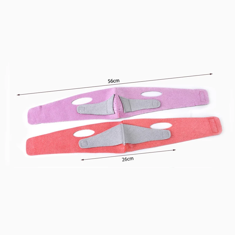 Face V Shaper Facial Slimming Bandage Relaxation Lift Up Belt Shape Lift Reduce Double Chin Face Thining Band Massage