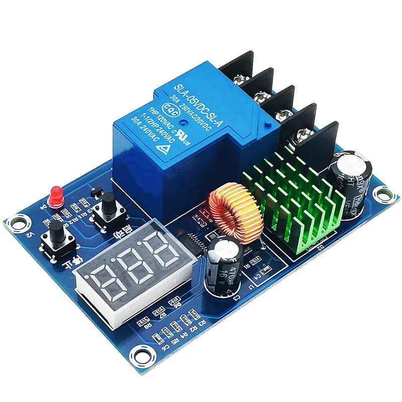 DC12V24V36V48V battery overcharge prevention control switch board battery lithium battery charging protector module