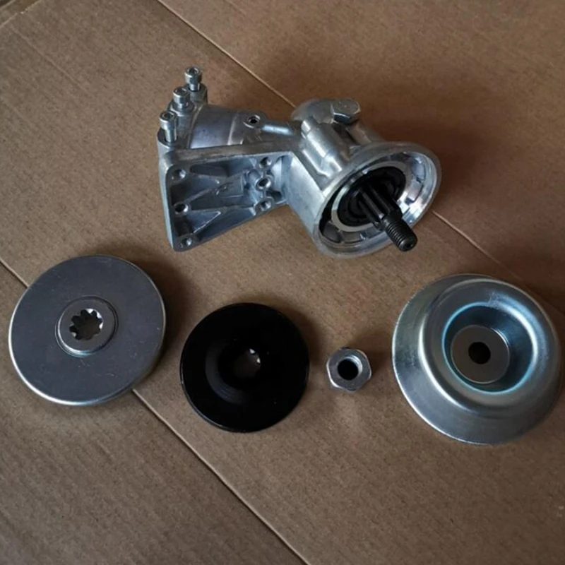 PORK-Gear Case Getriebekopf für Oleo Mac Dia 32 mm 10T Freischneider Getriebegehäuse Getriebe EM753 746T, 750T, 753T,755 MASTER 61112072 R