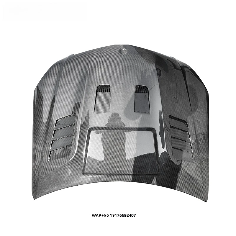 

Black Series Hood Carbon Fiber Hood for W204 C63