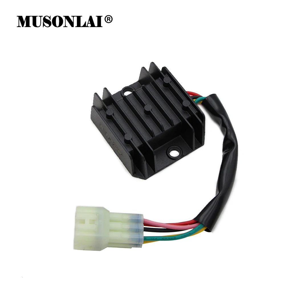 Motorcycle ATV Voltage Regulator Rectifier For Kymco Mxer 125 EURO 2002-2006 Mxer 150 EURO 2002 2003 2004 2005 2006 2007