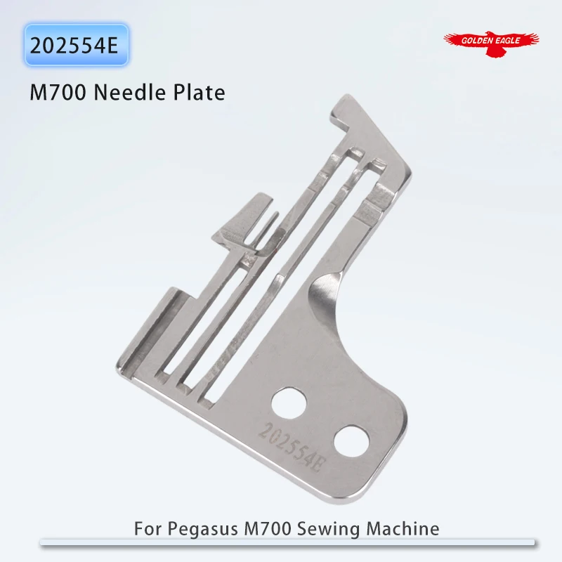 202554E Throat Plate Fit For Pegasus M700 M852 L52 R57-12 Industrial Overlock Sewing Machine Parts Needle Plate Genuine Quality