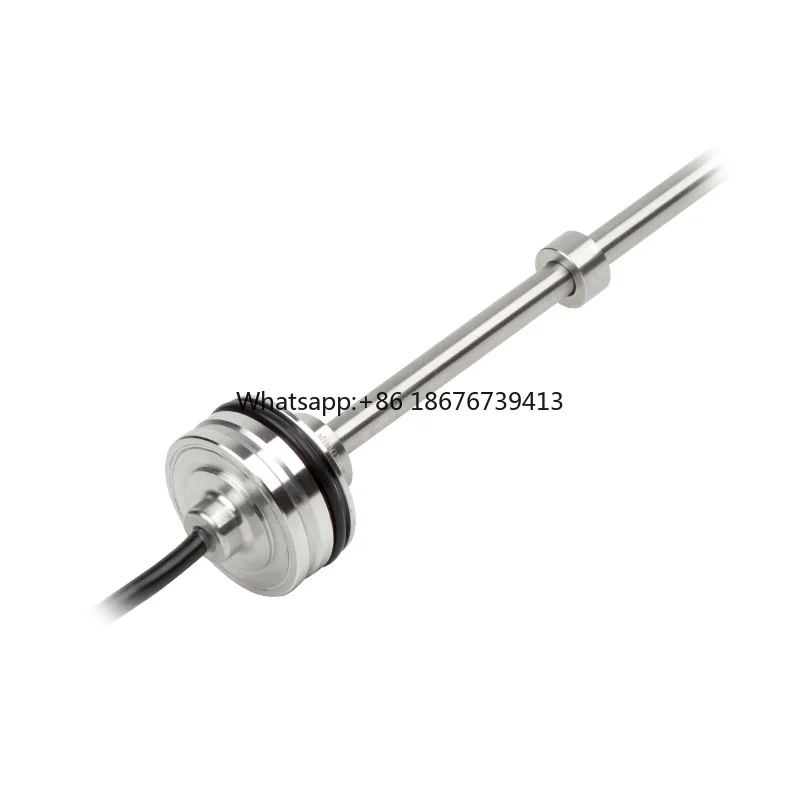 High Pressure Built-in Magnetostrictive Displacement Sensor for Oil Cylinder