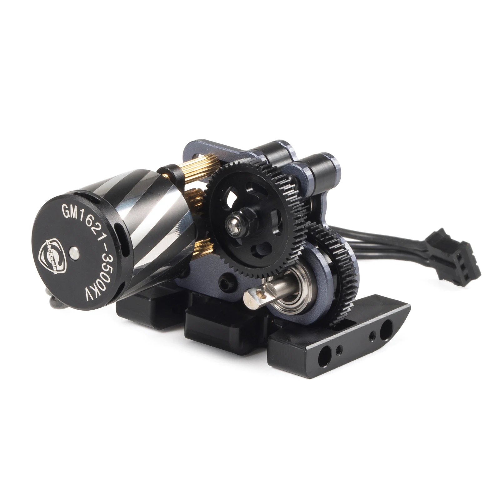 1/24 LCG Performance Transmission for RC SCX24 Custom Build Crawler V2S Chassis Furitek MINI Komodo view 6