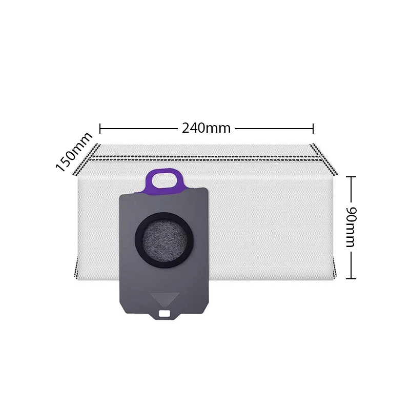 For Narwal Flow JX ultra/ JX Ultra plus Sweeping Machine Robot Vacuum Cleaner Spare Parts Dust Collection Bag Water Tank Edition